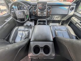 2015 FORD F250 SUPER DUTY CREW CAB PICKUP V8, TURBO DSL, 6.7L LARIAT PICKUP 4D 6 3/4 FT