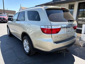 2011 DODGE DURANGO SUV V6, 3.6 LITER CREW SPORT UTILITY 4D