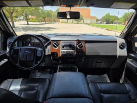2012 FORD F250 SUPER DUTY CREW CAB PICKUP V8, TURBO DIESEL, 6.7L LARIAT PICKUP 4D 6 3/4 FT