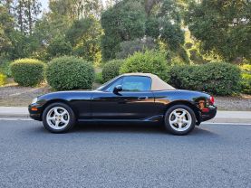2000 MAZDA MX-5 MIATA LS CONVERTIBLE 2D