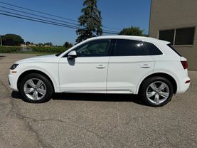 2018 AUDI Q5 SUV 4-CYL, TURBO, 2.0 LITER PREMIUM PLUS SPORT UTILITY 4D