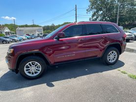 2018 JEEP GRAND CHEROKEE SUV V6, VVT, 3.6 LITER LAREDO E SPORT UTILITY 4D