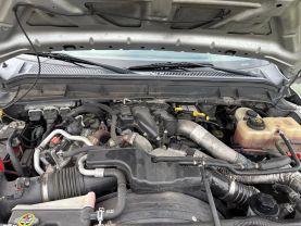 2015 FORD F350 SUPER DUTY CREW CAB PICKUP V8, TURBO DIESEL, 6.7L LARIAT PICKUP 4D 8 FT