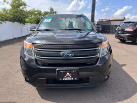 2013 FORD EXPLORER SUV V6, 3.5 LITER XLT SPORT UTILITY 4D