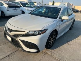 2023 TOYOTA CAMRY SEDAN 4-CYL, 2.5 LITER SE SEDAN 4D