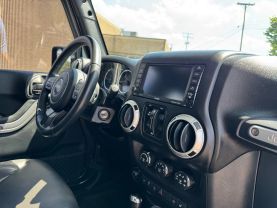 2016 JEEP WRANGLER SUV V6, 3.6 LITER UNLIMITED SAHARA SPORT UTILITY 4D