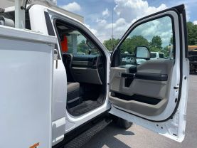 2017 FORD F550 SUPER DUTY 46FT BUCKET TRUCK ALTEC AT41M BUCKET TRUCKS V8, TURBO DIESEL, 6.7 LITER XL 169" W.B. 2D - Eddies Auto Sales