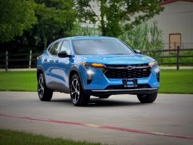2024 CHEVROLET TRAX SUV 3-CYL, ECOTEC, TURBO, 1.2 LITER 1RS SPORT UTILITY 4D