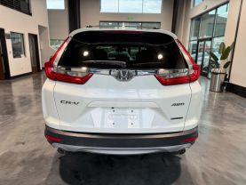 2018 HONDA CR-V SUV 4-CYL, TURBO, 1.5 LITER TOURING SPORT UTILITY 4D