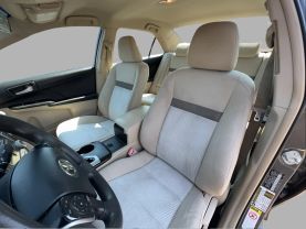 2012 TOYOTA CAMRY SEDAN 4-CYL, 2.5 LITER LE SEDAN 4D