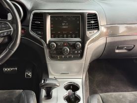 2014 JEEP GRAND CHEROKEE SUV V8, HEMI, 6.4 LITER SRT SPORT UTILITY 4D