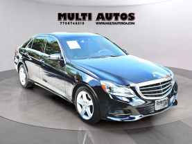 2016 MERCEDES-BENZ E-CLASS SEDAN V6, 3.5 LITER E 350 SEDAN 4D
