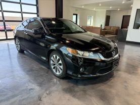 2013 HONDA ACCORD COUPE 4-CYL, I-VTEC, 2.4 LITER EX-L COUPE 2D