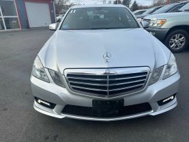 2011 MERCEDES-BENZ E-CLASS SEDAN V6, 3.5 LITER E 350 4MATIC SEDAN 4D