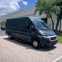 2019 RAM PROMASTER CARGO VAN CARGO V6, VVT, 3.6 LITER 3500 HIGH ROOF EXTENDED VAN 3D