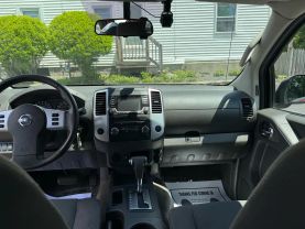 2017 NISSAN FRONTIER KING CAB