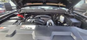 2013 CHEVROLET SILVERADO 1500 EXTENDED CAB PICKUP V8, FLEX FUEL, 5.3 LITER LT PICKUP 4D 6 1/2 FT