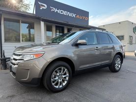 2014 FORD EDGE SUV V6, 3.5 LITER SEL SPORT UTILITY 4D