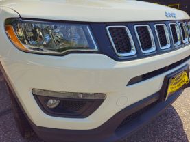 2018 JEEP COMPASS SUV 4-CYL, MULTIAIR, PZEV, 2.4 LITER LATITUDE SPORT UTILITY 4D