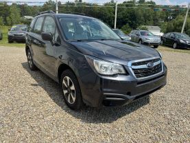 2018 SUBARU FORESTER SUV 4-CYL, PZEV, 2.5 LITER 2.5I SPORT UTILITY 4D