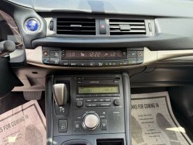 2015 LEXUS CT HATCHBACK 4-CYL, HYBRID, 1.8 LITER CT 200H HATCHBACK 4D