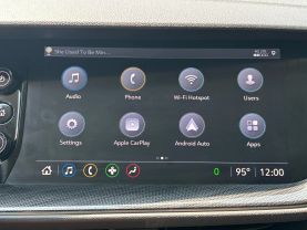 2021 BUICK ENVISION SUV 4-CYL, TURBO, 2.0 LITER ESSENCE SPORT UTILITY 4D at T&T Repairables - used car dealership in Spencer, Indiana.