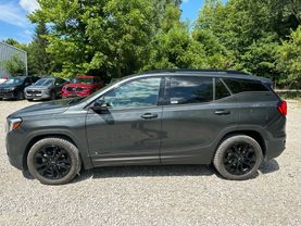 2021 GMC TERRAIN SUV 4-CYL, TURBO, 1.5 LITER SLT SPORT UTILITY 4D at T&T Repairables - used car dealership in Spencer, Indiana.