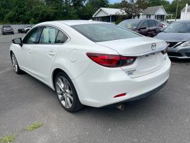 2015 MAZDA MAZDA6 SEDAN 4CYL PZEV SKYACTIV-G 2.5L I TOURING SEDAN 4D