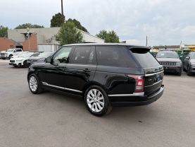 2017 LAND ROVER RANGE ROVER SUV V6, SUPERCHARGED, 3.0 LITER HSE SPORT UTILITY 4D