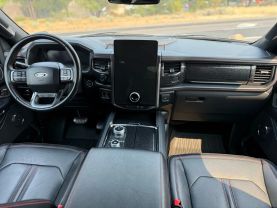 2024 FORD EXPEDITION MAX SUV V6, ECOBOOST, HO, TWIN TURBO, 3.5 LITER LIMITED SPORT UTILITY 4D