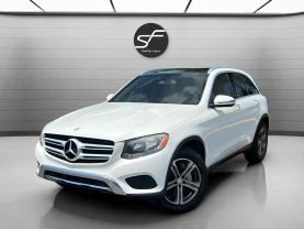 2017 MERCEDES-BENZ GLC SUV 4-CYL, TURBO, 2.0 LITER GLC 300 SPORT UTILITY 4D