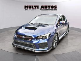 2019 SUBARU WRX SEDAN 4-CYL, TURBO, 2.5 LITER STI LIMITED SEDAN 4D