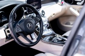 2016 MERCEDES-BENZ C-CLASS SEDAN 4-CYL, TURBO, 2.0 LITER C 300 4MATIC SEDAN 4D