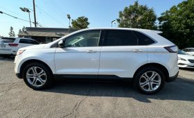 2016 FORD EDGE SUV 4-CYL ECOBOOST 2.0L TITANIUM SPORT UTILITY 4D
