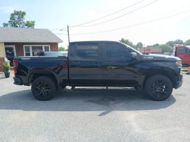2021 CHEVROLET SILVERADO 1500 CREW CAB PICKUP V8, ECOTEC3, DFM, 6.2 LITER CUSTOM TRAIL BOSS PICKUP 4D 5 3/4 FT