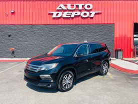 2017 HONDA PILOT SUV V6, I-VTEC, 3.5 LITER EX-L SPORT UTILITY 4D