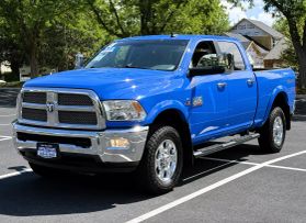 2018 RAM 2500 CREW CAB PICKUP NEW HOLLAND BLUE AUTOMATIC - Capital City Auto