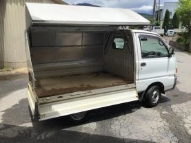 1997 MITSUBISHI MINICAB TRUCK 3G83 -
