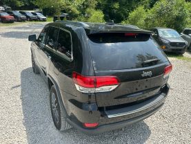 2020 JEEP GRAND CHEROKEE SUV V6, VVT, 3.6 LITER LIMITED SPORT UTILITY 4D at T&T Repairables - used car dealership in Spencer, Indiana.