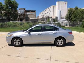 2008 HONDA ACCORD SEDAN 4-CYL, I-VTEC, 2.4L LX-P SEDAN 4D