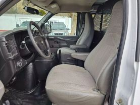 2013 CHEVROLET EXPRESS 1500 CARGO CARGO V8, FLEX FUEL, 5.3 LITER VAN 3D