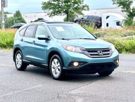 2013 HONDA CR-V SUV 4-CYL, I-VTEC, 2.4 LITER EX-L SPORT UTILITY 4D