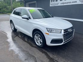 2019 AUDI Q5 SUV 4-CYL, TURBO, 2.0 LITER PREMIUM SPORT UTILITY 4D