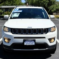 2019 JEEP COMPASS SUV WHITE CLEARCOAT AUTOMATIC - Capital City Auto