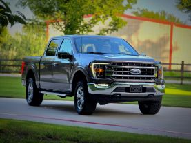 2022 FORD F150 SUPERCREW CAB PICKUP V6, ECOBOOST, TWIN TURBO, 3.5 LITER LARIAT PICKUP 4D 5 1/2 FT