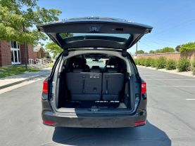 2018 HONDA ODYSSEY VAN V6, I-VTEC, 3.5 LITER TOURING MINIVAN 4D