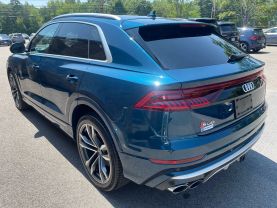 2021 AUDI SQ8 SUV V8, TWIN TURBO, 4.0 LITER PRESTIGE SPORT UTILITY 4D - Gesner Auto Inc in Taunton, MA, 41.88613, -71.14527