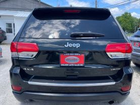 2014 JEEP GRAND CHEROKEE SUV V6, FLEX FUEL, 3.6 LITER LIMITED SPORT UTILITY 4D