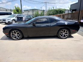 2015 DODGE CHALLENGER COUPE V6, 3.6 LITER SXT COUPE 2D at Motors On Wheels - used car dealership in Houston, Texas.