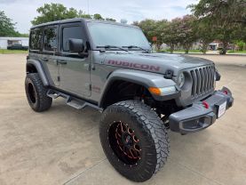 2019 JEEP WRANGLER UNLIMITED SUV 4-CYL, TURBO, 2.0 LITER RUBICON SPORT UTILITY 4D